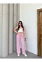Waterway Striped Summer Pink Trousers - 2