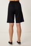Women's Black Bermuda Shorts T-Shirt Set By00059 - 6