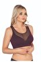 حمالة صدر داعمة من التول بدون خياطة - 2
