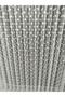 Tulle Curtain with Star Pattern, Quality Curtain, Shipped on the Same Day! 1X3 Dense Pleated - 6