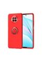 Mi 10t Lite 5g Case 360 ​​Camera Protection with Ring Stand