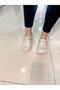 Beige Unisex Slippers Are Narrow Size Please Choose One Size Larger - 2