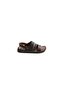 Anatomical Men's Sandals Slippers 11651 Brown - 2