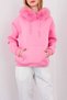 Pembe Kapüşonlu Sweatshirt