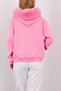 Pembe Kapüşonlu Sweatshirt - 3