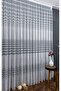 Sport Pattern Striped Tulle Curtain, 300x250, Sparse Pleat, 1/2 - 6