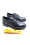 Large Size Genuine Leather Orthopedic Winter Men's Shoes - 2