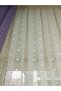Polka Dot Lace Tulle Curtain 400x260 Tight Pleat 1/3 - 3