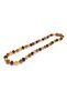 Replacement Clip Certified Amber Necklace Honey Multicolor Baby Teeth Necklace 0-6 Years - 4