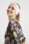 Sugar Powder, Boutique Design Women's Bandana Hair Band, Extra Soft, Flexible, Natural, Combed Cotton - 4