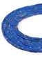 4x13 Mm Rectangular Cut Blue Variscite Stone String - Dz3426d-m
