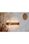 Design Decorative Wooden Rope Rustic Wall Bedside Model Led Sconce