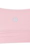 Pembe Fırçalı Soft Kumaş Destekli/Şekillendirici Kalın Askılı Örme Spor Sütyeni THMSS24SS00008 - 7