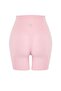 Pembe Fırçalı Soft Kumaş İç Bel Cep Detaylı Örme Spor Şort/Kısa Tayt THMSS24TY00020 - 9