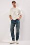Lacivert Essential Eskitme Yıkamalı Jeans Kot Pantolon TMNAW23JE00104