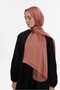 Idol Satin Janjan Shawl - Caramel - 2