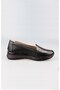 Edik Daily and Mother's Shoes Genuine Leather Lining Heel Cushioned System F570 Black - 2