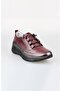 Edik Daily and Mother's Shoes Genuine Leather Lining Heel Cushioning System F216 Claret Red