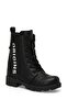 612162F3PR Black Girl's Sneaker Boots - 2