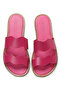 Feuy 3Fx Fuchsia Women's Flat Slippers - 4
