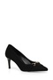 İncı Grace 3Pr Black Women's Heeled Shoes - 2