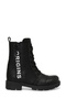 612162F3PR Black Girl's Sneaker Boots