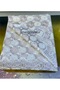Meiwa Transparent Coating Daisy Slip-Resistant Easy to Wipe Luxury Pvc Oilcloth Tablecloth - 4