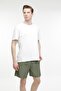 MB CARLO 19SN337 3FX Khaki Men's Sea Shorts - 5