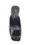 Barra 4Fx Black Women's Heeled Slippers - 4