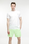 Mb Carlo 19Sn337 3Fx Neon Green Men's Swim Shorts - 5