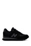 Women's Black-Smoked Nubuck Leather Peru g Sneaker 102 19250-g
