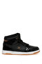 Jones Hi Pu W 3fx Black Women's High Sneaker