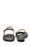 Mack 4Fx Women's Black Flat Sandals - 5