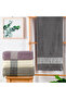 منشفة هوم كريب 50x90 دوبي - أنثراسايت