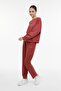 3W,Wl Carla-B 16 3Pr Women's Sweat a 101439162   Pastel Burgundy - 3