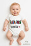 Aunt's Precious Written Snap Fastener Baby Bodysuit Zıbın |   100% Cotton |   0-3 Months - 24 Months