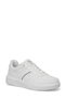 White Hegel Pu Unisex Sneaker - Sports Shoes - 2