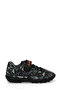 SIMETA TF 4FX Black Boys' Astroturf Field Shoes