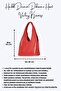 Valery Red Genuine Leather Women's Hand Shoulder and Shoulder Bag - 6