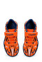 SIMETA TF 4FX Orange Boys' Astroturf Shoes - 4