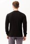 Padus V-Neck Long Sleeve T-Shirt - Relaxed Fit, Casual and Business Use - 5