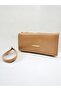 Hand Straped Zipper Detail Women's Wallet Hand Bag - 5
