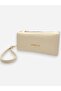 Hand Straped Zipper Detail Women's Wallet Hand Bag - 5