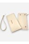 Hand Straped Zipper Detail Women's Wallet Hand Bag - 7