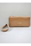Hand Straped Zipper Detail Women's Wallet Hand Bag - 4