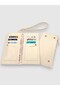 Hand Straped Zipper Detail Women's Wallet Hand Bag - 8
