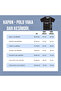 Kapan Polo Neck 2-Pocket Short Sleeve Tactical T-Shirt Khaki - 2