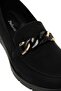 166007NZ4FX Black Women's Loafer - 7