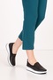 Genuine Leather Comfortable Summer Shoes Kla.15 Black - 3