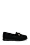 166007NZ4FX Black Women's Loafer